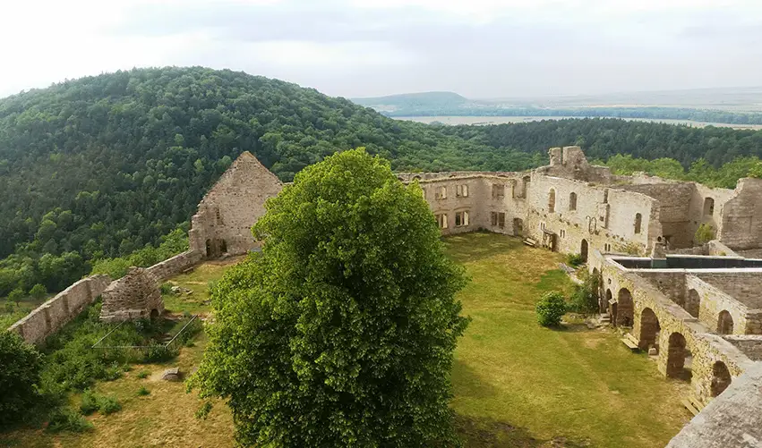 Castle of Gleichen, Germany